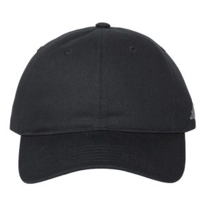 Sustainable Organic Relaxed Cap - Black