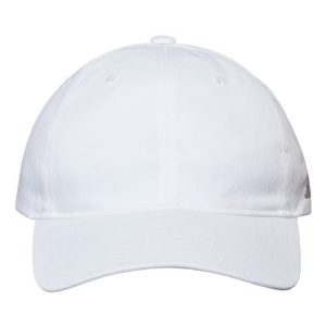Sustainable Organic Relaxed Cap - White