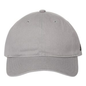 Sustainable Organic Relaxed Cap - Grey Three
