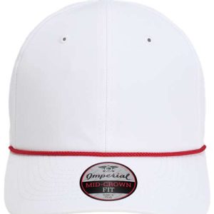 The Wingman Cap - White/ Red