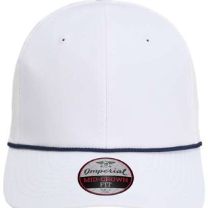 The Wingman Cap - White/ Navy