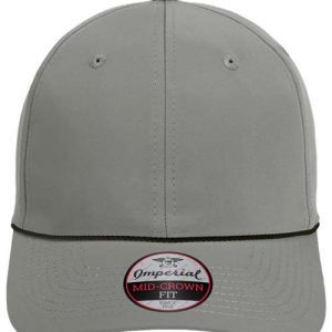 The Wingman Cap - Grey/ Black