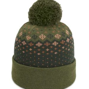 The Baniff Cuffed Beanie - Avocado