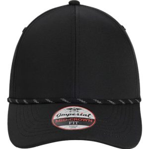 The Habanero Performance Rope Cap - Black