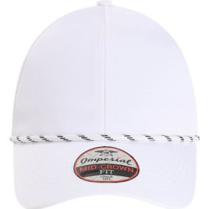 The Habanero Performance Rope Cap - White