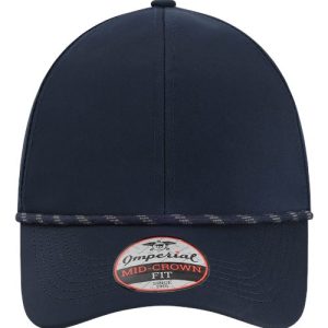 The Habanero Performance Rope Cap - Navy