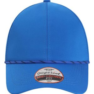 The Habanero Performance Rope Cap - Royal