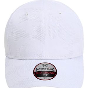 The Oglethorpe Tonal Camo Cap - White