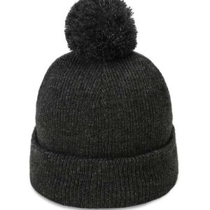 The Mammoth Cuffed Beanie - Dark Grey