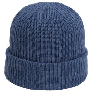 The Mogul Cuffed Beanie - Breaker Blue
