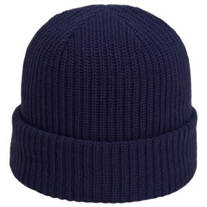 The Mogul Cuffed Beanie - True Navy