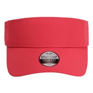 The Performance Phoenix Visor - Nantucket Red