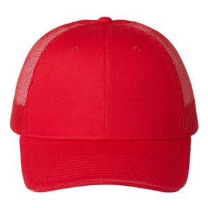 Sandwich Trucker Cap - Red
