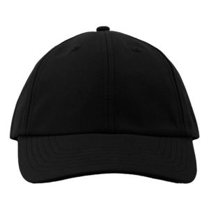 Performance Microfiber Cap - Black