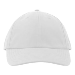 Performance Microfiber Cap - White