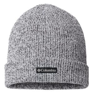 Whirlibird™ Cuffed Beanie - White Marled