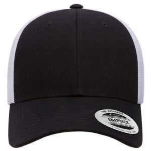 Elite Cap - Black/ White