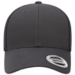 Elite Cap - Charcoal