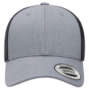 Elite Cap - Heather/ Black