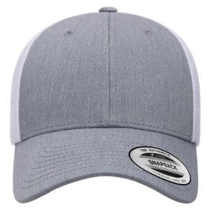 Elite Cap - Heather/ White