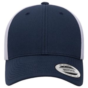 Elite Cap - Navy/ White