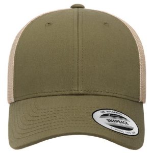 Elite Cap - Moss Green/ Khaki