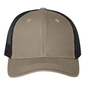 Hudson Trucker Cap - Gravel
