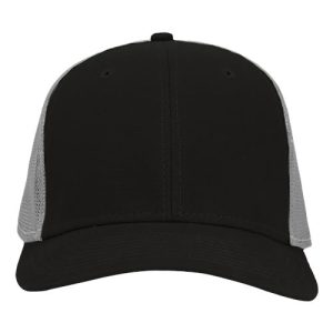 Hudson Flex Cap - Black/ Fog