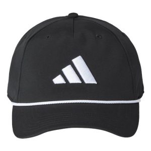Sustainable Five-Panel Tour Cap - Black