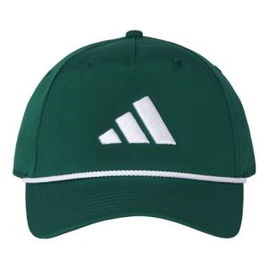 Sustainable Five-Panel Tour Cap - Collegiate Green