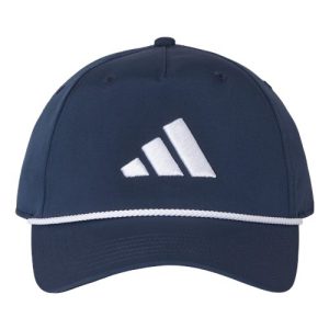 Sustainable Five-Panel Tour Cap - Collegiate Navy
