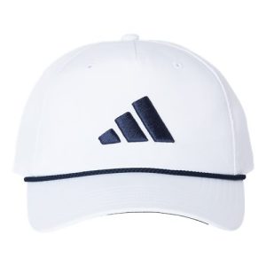 Sustainable Five-Panel Tour Cap - White