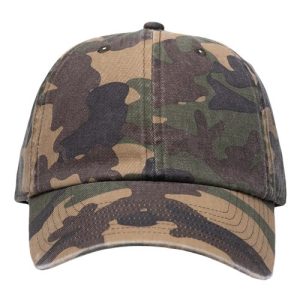 Clean Up Cap - Camo Green