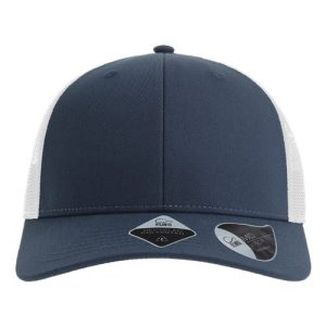 Sustainable Trucker Cap - Navy/ White