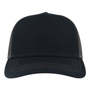 Sustainable Canvas Cap - Navy/ Dark Grey