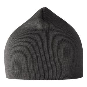 Sustainable 8" Beanie - Dark Grey