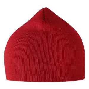 Sustainable 8" Beanie - Red