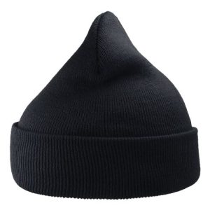 Sustainable 12" Knit Beanie - Navy