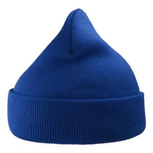 Sustainable 12" Knit Beanie - Royal