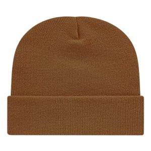 USA-Made 12" Cuffed Beanie - Cider