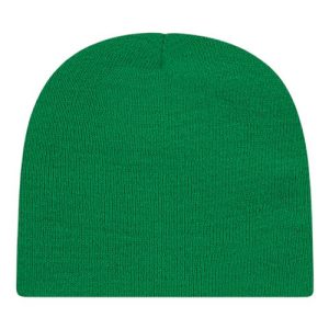 USA-Made 8 1/2" Beanie - True Kelly Green