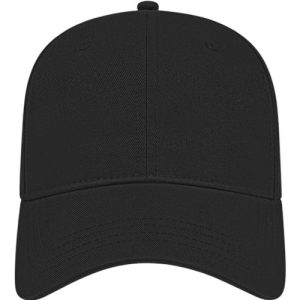 X-tra Value Structured Cap - Black