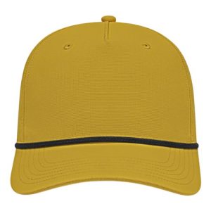 Athletic Rope Cap - Dijon/ Black