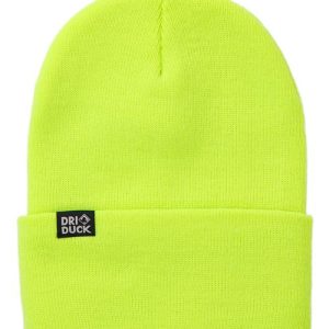 Coleman Cuffed Beanie - Neon Yellow