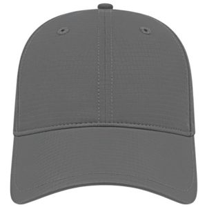 Structured Active Wear Cap - Charcoal