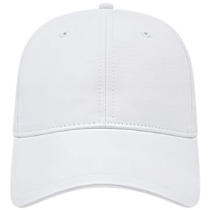 Soft Fit Active Wear Cap - White