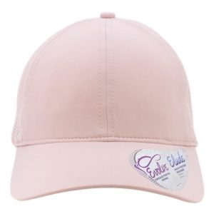 Women's Perforated Performance Cap - Dusty Pink/ Floral