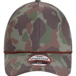 The Outtasite Cap - Frog Skin Camo/ Green