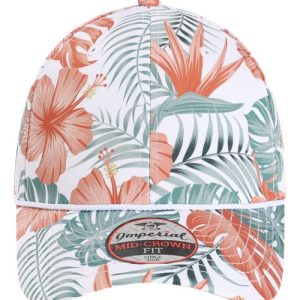 The Outtasite Cap - White Multi