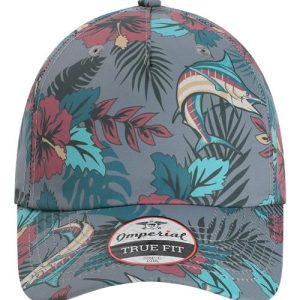 The Easy Read Cap - Blue Coast